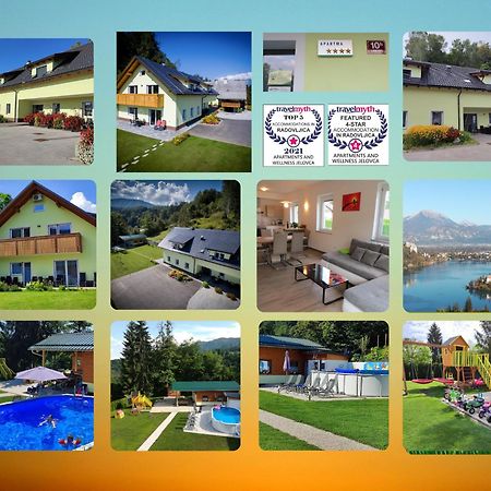 Apartments And Wellness Jelovca Radovljica Extérieur photo