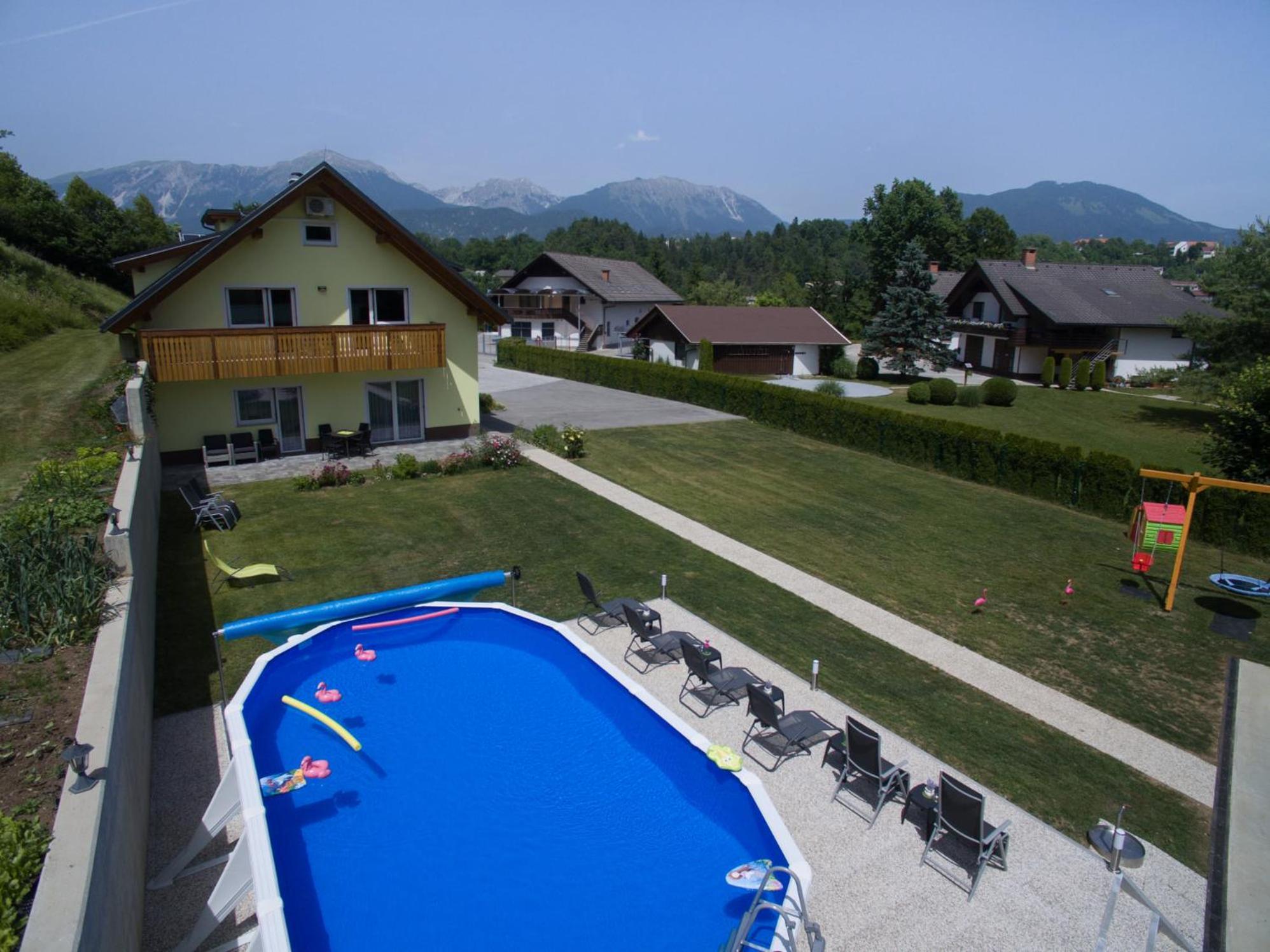 Apartments And Wellness Jelovca Radovljica Extérieur photo