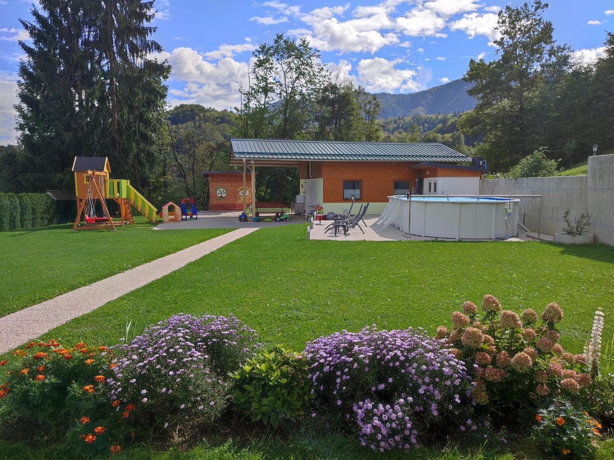 Apartments And Wellness Jelovca Radovljica Extérieur photo