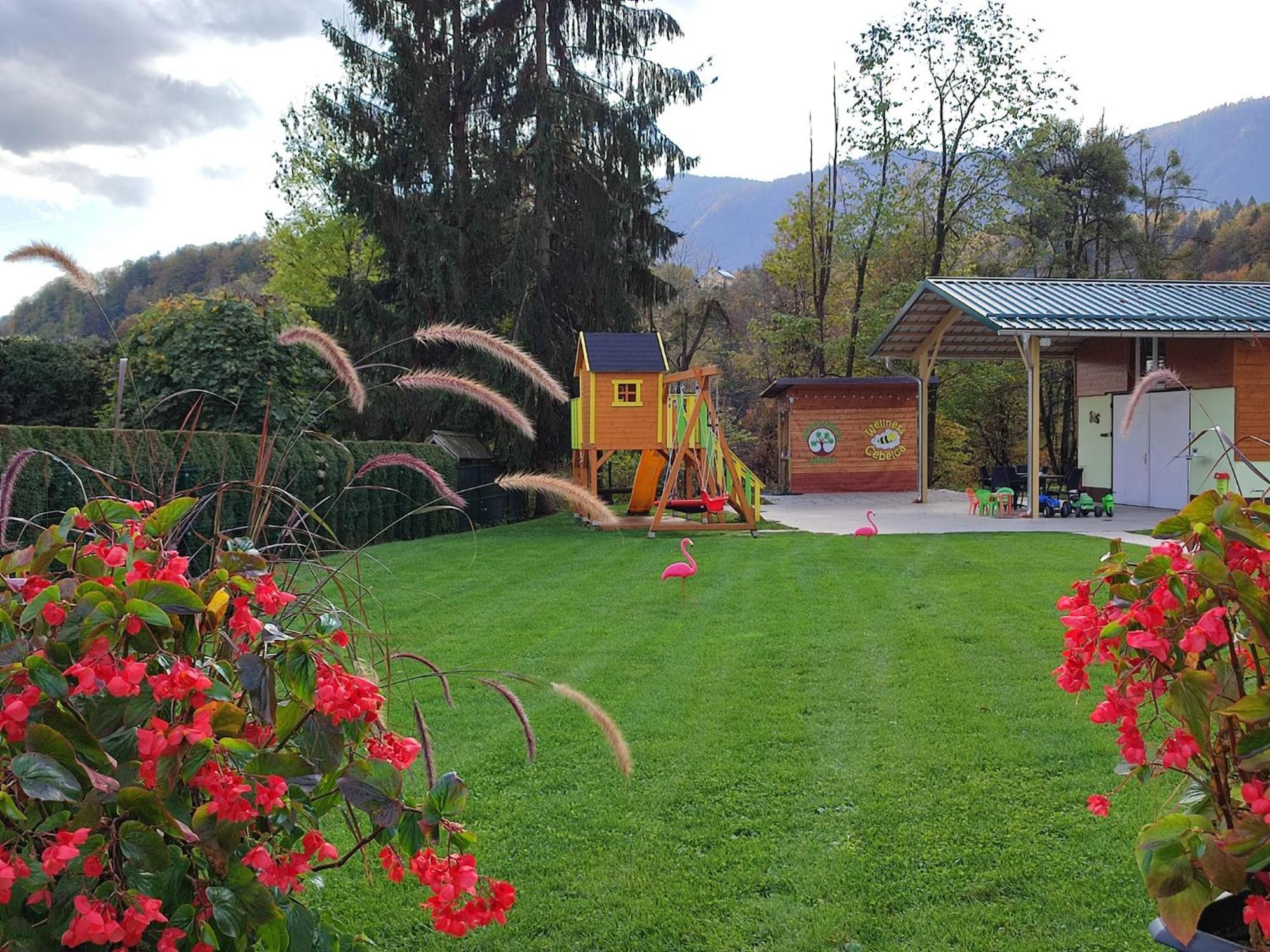 Apartments And Wellness Jelovca Radovljica Extérieur photo