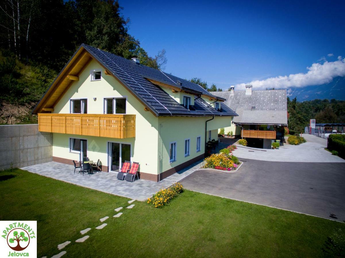 Apartments And Wellness Jelovca Radovljica Extérieur photo